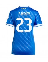 Real Madrid Ferland Mendy #23 Tredjedrakt Dame 2025-26 Korte ermer